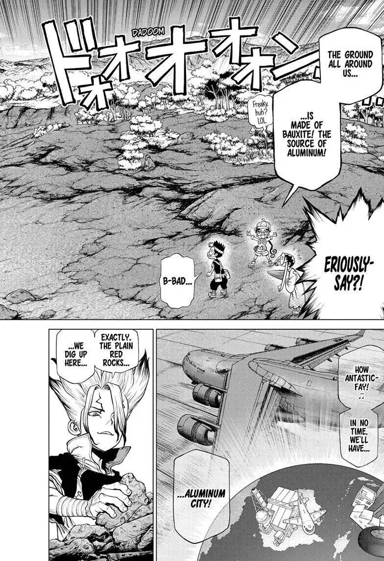 Dr. Stone Chapter 209 7